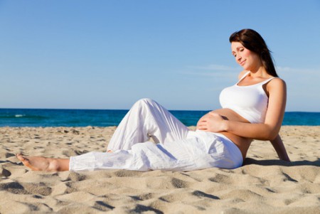 femme enceinte voyage